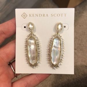 Kendra Scott Bridal Kalina Earrings